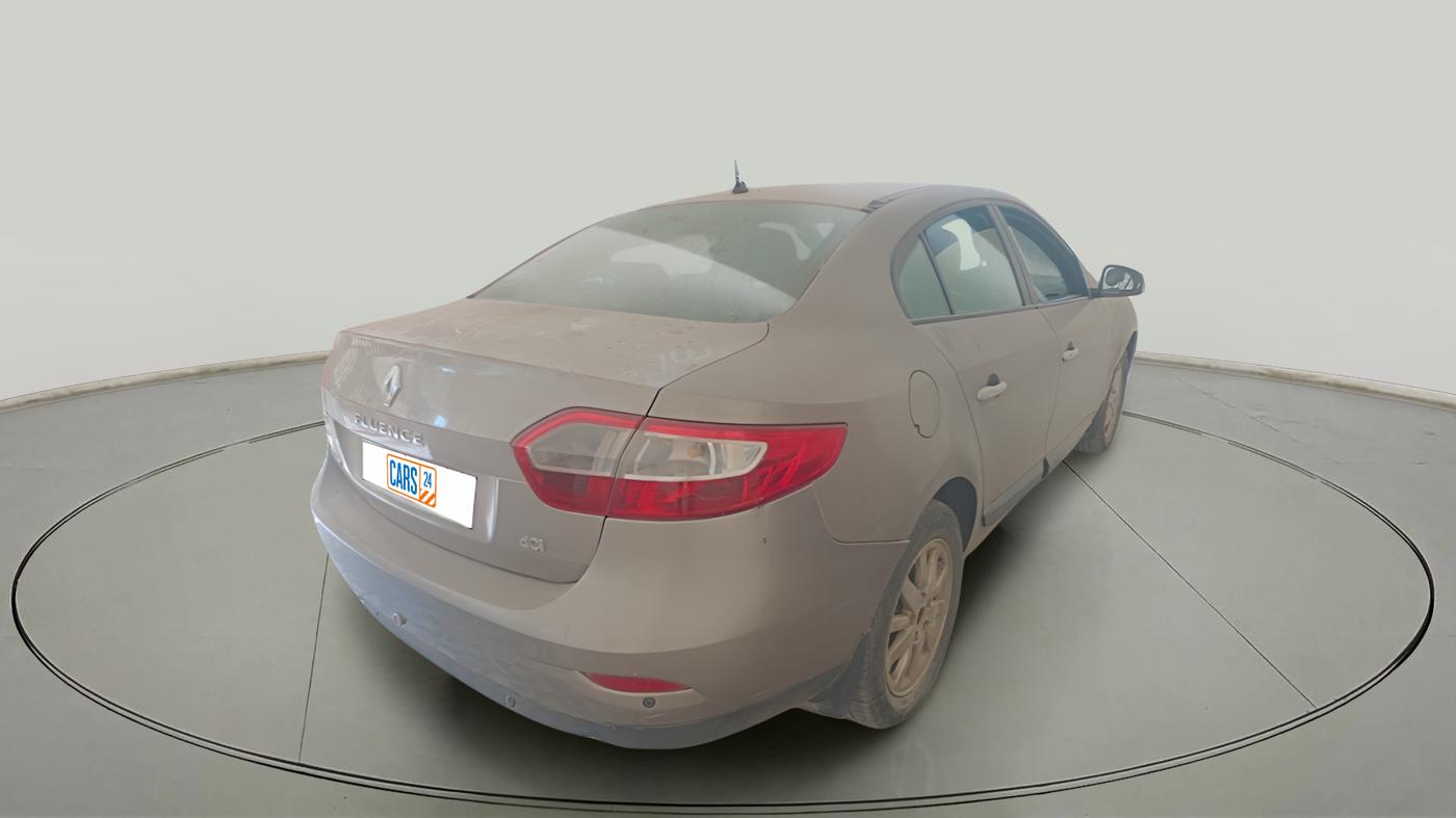 2011 Renault Fluence 1.5 E2, Diesel, Manual, 1,13,947 km, exterior