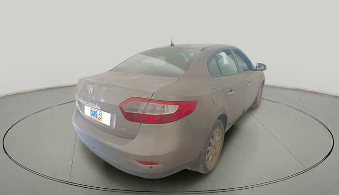 2011 Renault Fluence 1.5 E2, Diesel, Manual, 1,13,947 km, exterior