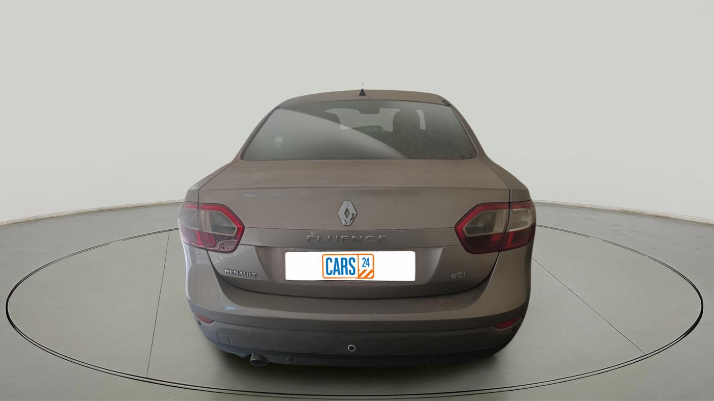 2011 Renault Fluence 1.5 E2, Diesel, Manual, 1,13,947 km, exterior