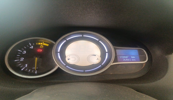 2011 Renault Fluence 1.5 E2, Diesel, Manual, 1,13,947 km, interior