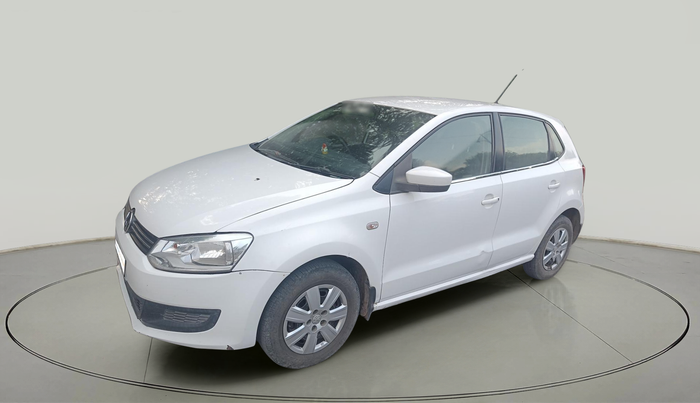 2012 Volkswagen Polo COMFORTLINE 1.2L, Diesel, Manual, 1,23,358 km, exterior