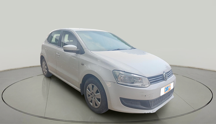 2012 Volkswagen Polo COMFORTLINE 1.2L, Diesel, Manual, 1,23,358 km, exterior
