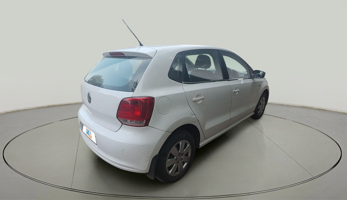 2012 Volkswagen Polo COMFORTLINE 1.2L, Diesel, Manual, 1,23,358 km, exterior