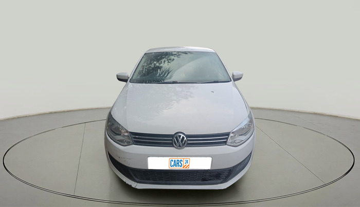 2012 Volkswagen Polo COMFORTLINE 1.2L, Diesel, Manual, 1,23,358 km, exterior