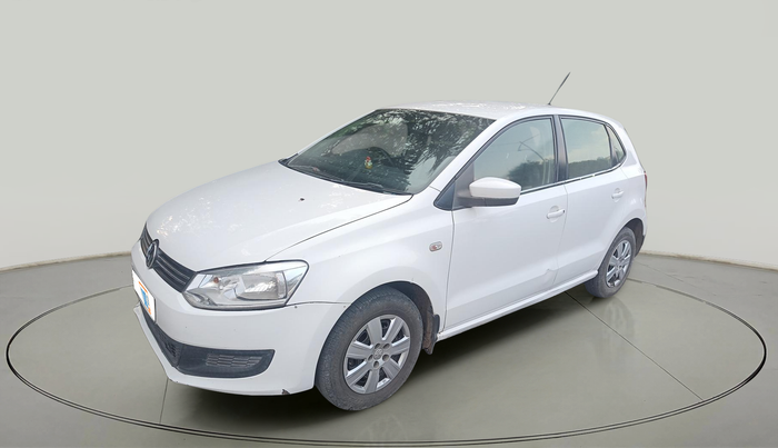 2012 Volkswagen Polo COMFORTLINE 1.2L, Diesel, Manual, 1,23,358 km, exterior