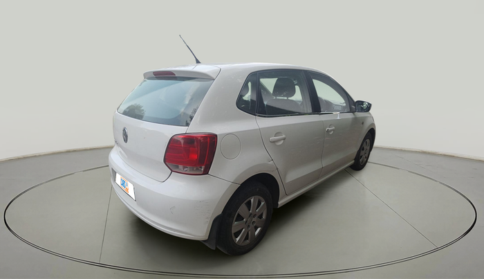 2012 Volkswagen Polo COMFORTLINE 1.2L, Diesel, Manual, 1,23,358 km, exterior