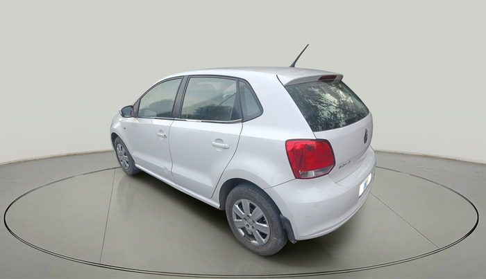 2012 Volkswagen Polo COMFORTLINE 1.2L, Diesel, Manual, 1,23,358 km, exterior