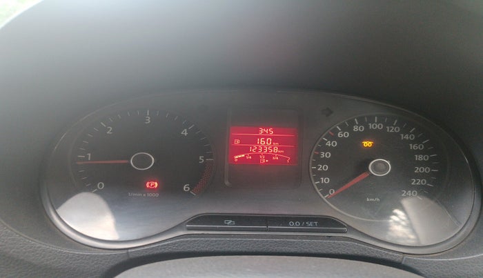 2012 Volkswagen Polo COMFORTLINE 1.2L, Diesel, Manual, 1,23,358 km, interior