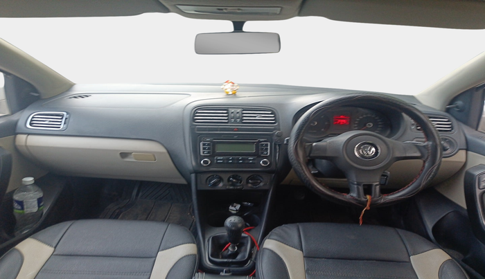 2012 Volkswagen Polo COMFORTLINE 1.2L, Diesel, Manual, 1,23,358 km, interior
