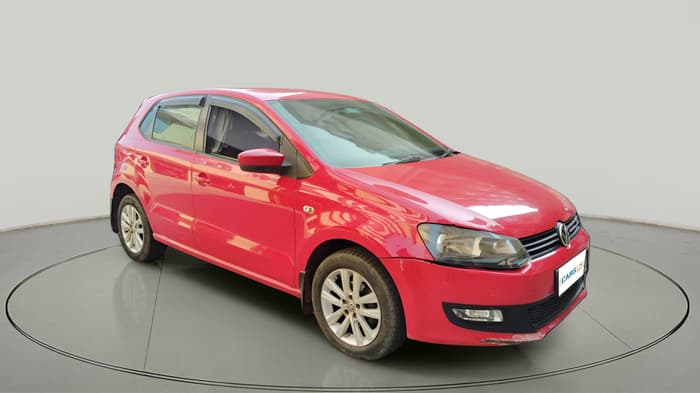 2014 Volkswagen Polo HIGHLINE1.2L, Petrol, Manual, 97,400 km, exterior