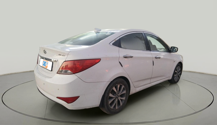 2016 Hyundai Verna 1.6 CRDI SX, Diesel, Manual, 1,84,034 km, exterior