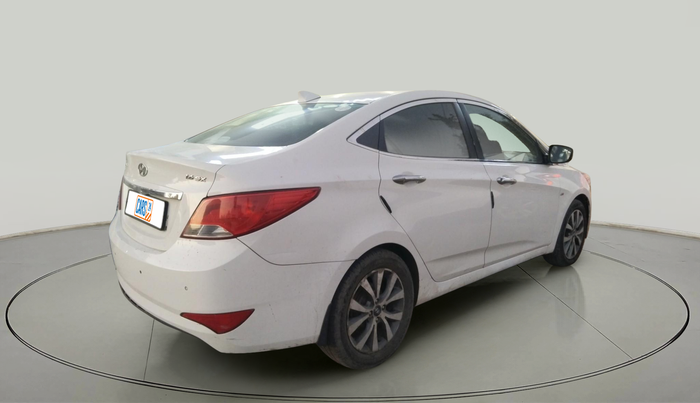 2016 Hyundai Verna 1.6 CRDI SX, Diesel, Manual, 1,84,034 km, exterior