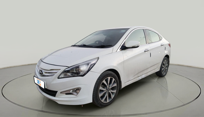2016 Hyundai Verna 1.6 CRDI SX, Diesel, Manual, 1,84,034 km, exterior