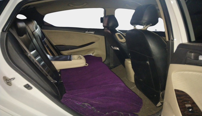 2016 Hyundai Verna 1.6 CRDI SX, Diesel, Manual, 1,84,034 km, interior