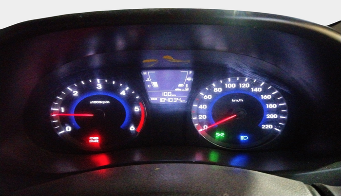 2016 Hyundai Verna 1.6 CRDI SX, Diesel, Manual, 1,84,034 km, interior