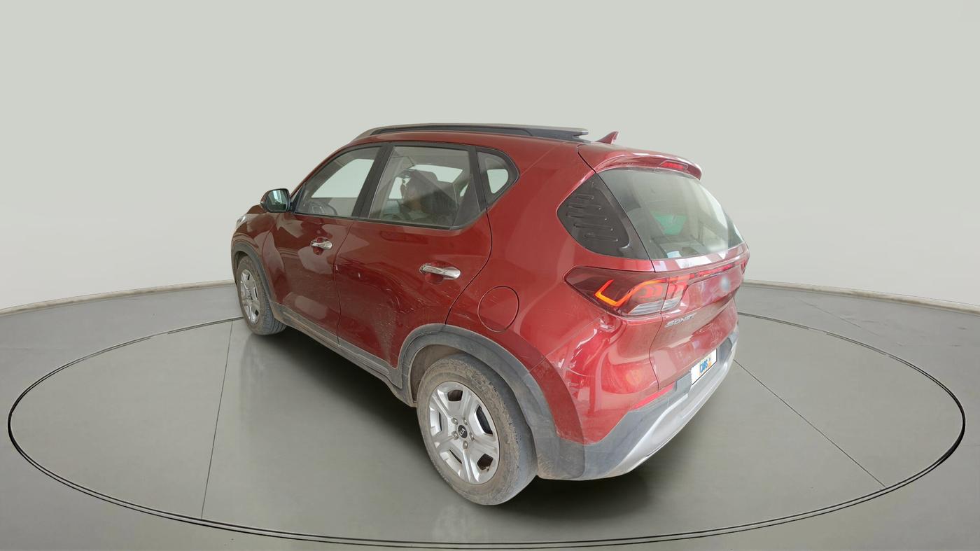 2021 KIA SONET HTK 1.5, Diesel, Manual, 1,11,239 km, exterior