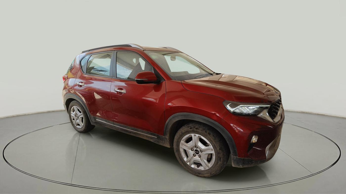2021 KIA SONET HTK 1.5, Diesel, Manual, 1,11,239 km, exterior