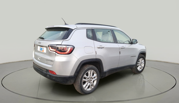 2017 Jeep Compass LIMITED 2.0 DIESEL, Diesel, Manual, 1,00,472 km, exterior