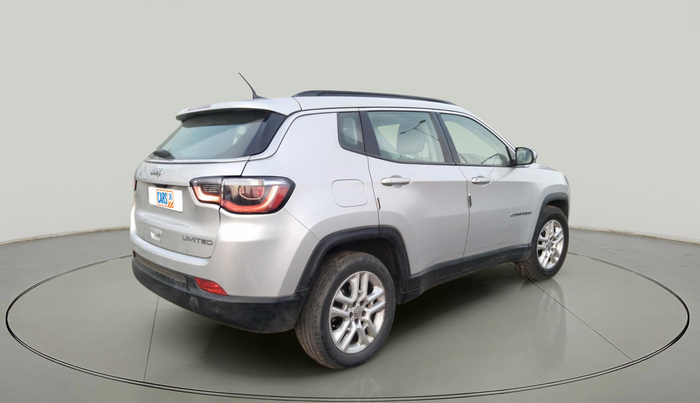 2017 Jeep Compass LIMITED 2.0 DIESEL, Diesel, Manual, 1,00,472 km, exterior