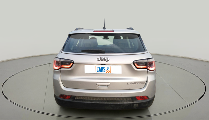 2017 Jeep Compass LIMITED 2.0 DIESEL, Diesel, Manual, 1,00,472 km, exterior