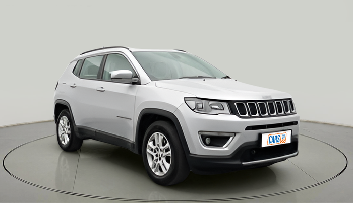2017 Jeep Compass LIMITED 2.0 DIESEL, Diesel, Manual, 1,00,472 km, exterior