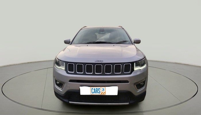 2017 Jeep Compass LIMITED 2.0 DIESEL, Diesel, Manual, 1,00,472 km, exterior