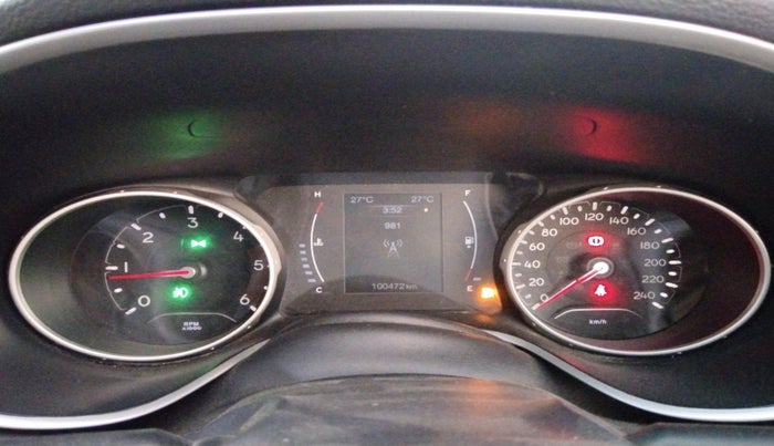 2017 Jeep Compass LIMITED 2.0 DIESEL, Diesel, Manual, 1,00,472 km, interior