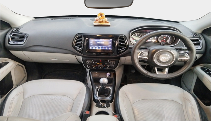 2017 Jeep Compass LIMITED 2.0 DIESEL, Diesel, Manual, 1,00,472 km, interior