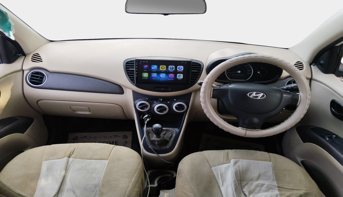 2010 Hyundai i10 ERA 1.1, Petrol, Manual, 1,67,238 km, interior