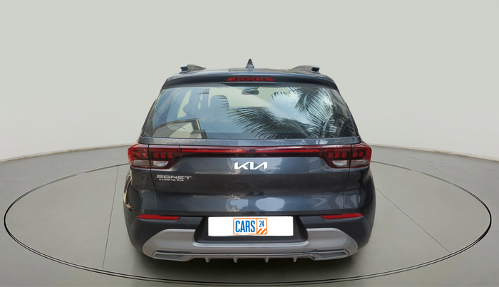 2021 KIA SONET HTX 1.5, Diesel, Manual, 57,652 km, exterior