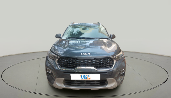 2021 KIA SONET HTX 1.5, Diesel, Manual, 57,652 km, exterior