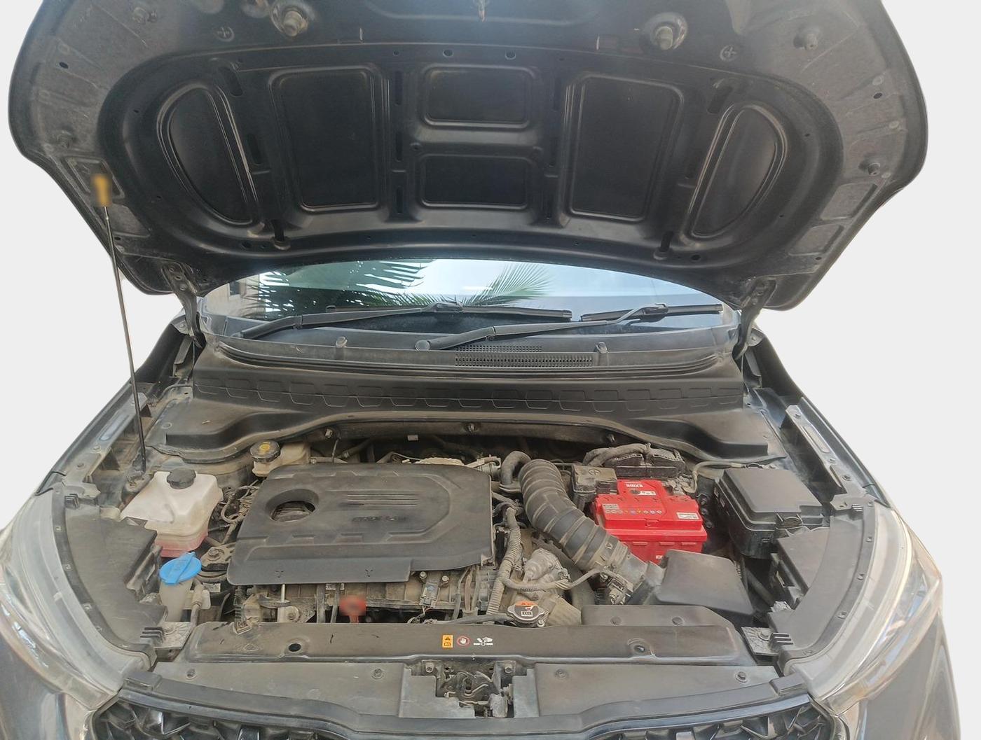 2021 KIA SONET HTX 1.5, Diesel, Manual, 57,652 km, exterior