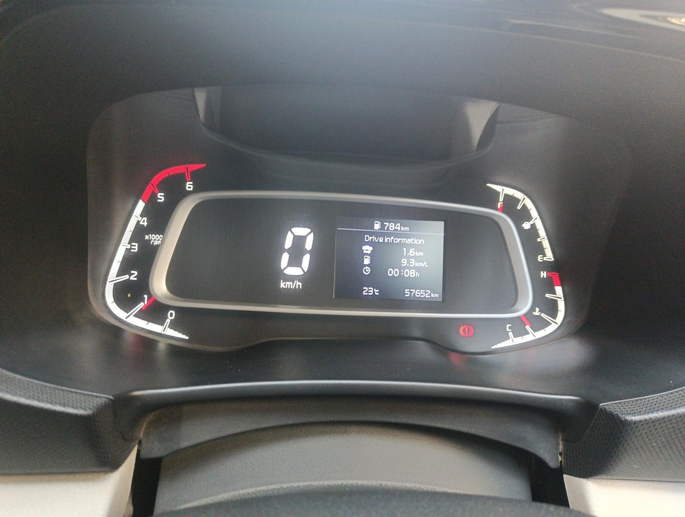 2021 KIA SONET HTX 1.5, Diesel, Manual, 57,652 km, interior