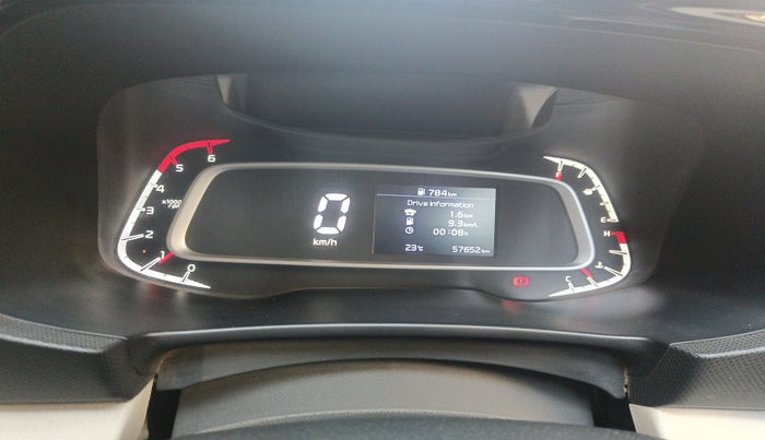 2021 KIA SONET HTX 1.5, Diesel, Manual, 57,652 km, interior