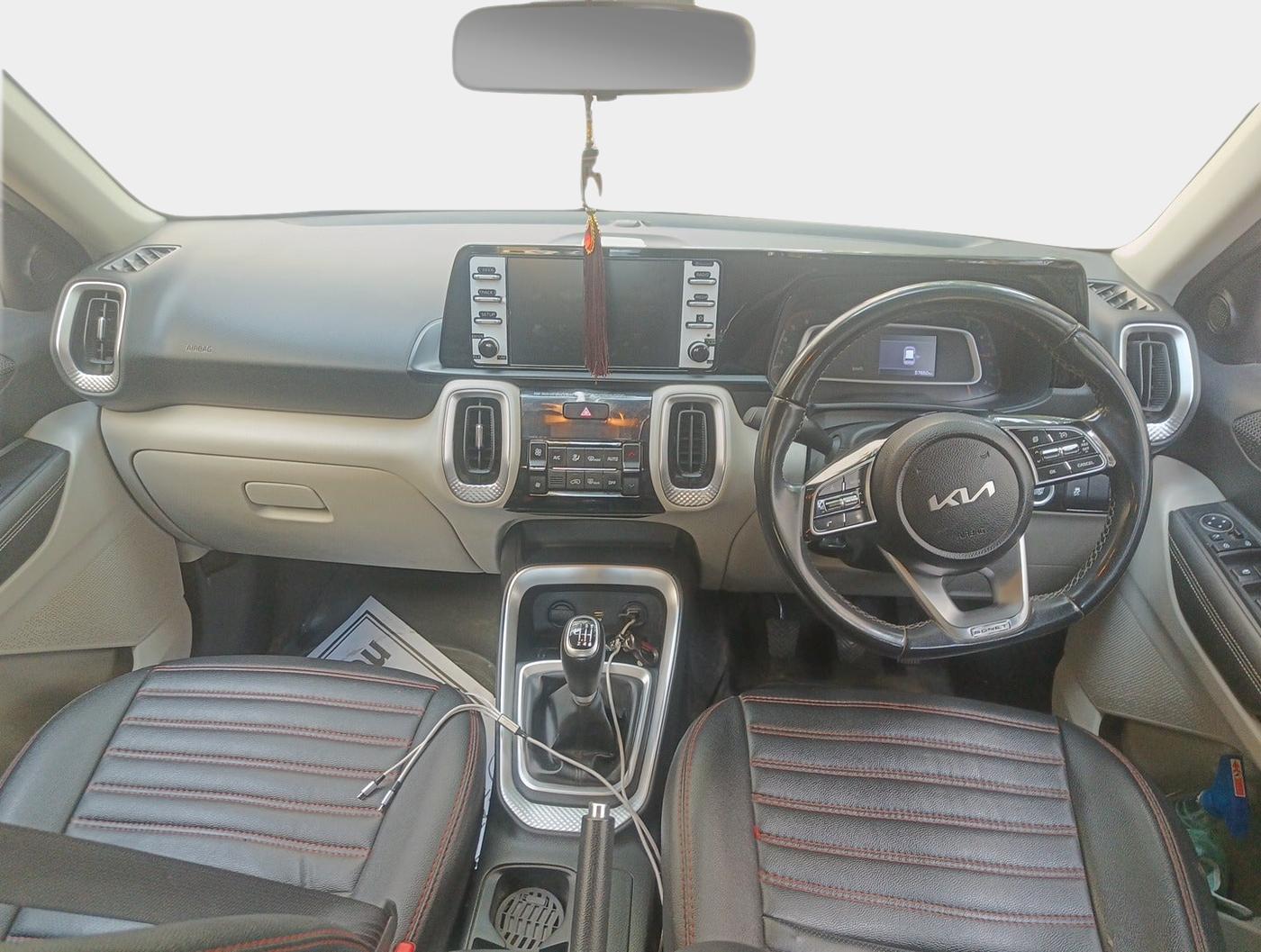 2021 KIA SONET HTX 1.5, Diesel, Manual, 57,652 km, interior