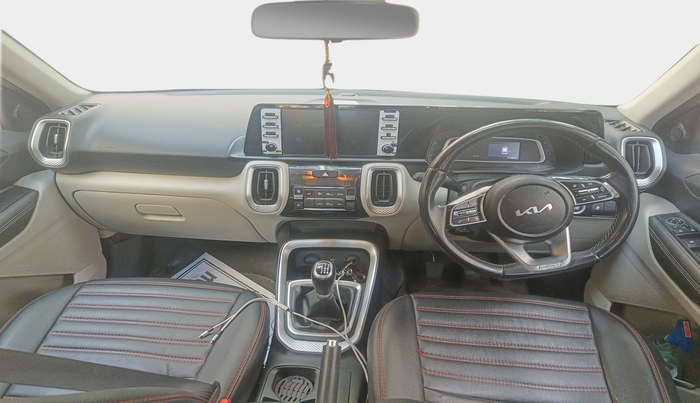 2021 KIA SONET HTX 1.5, Diesel, Manual, 57,652 km, interior