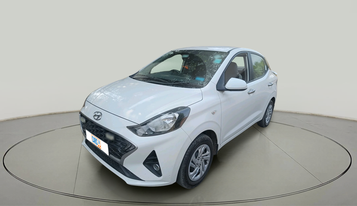 2022 Hyundai AURA S 1.2 CNG, Petrol, Manual, 72,343 km, exterior