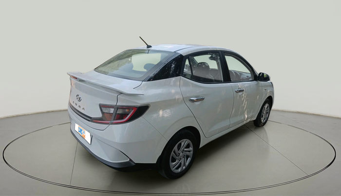 2022 Hyundai AURA S 1.2 CNG, Petrol, Manual, 72,343 km, exterior