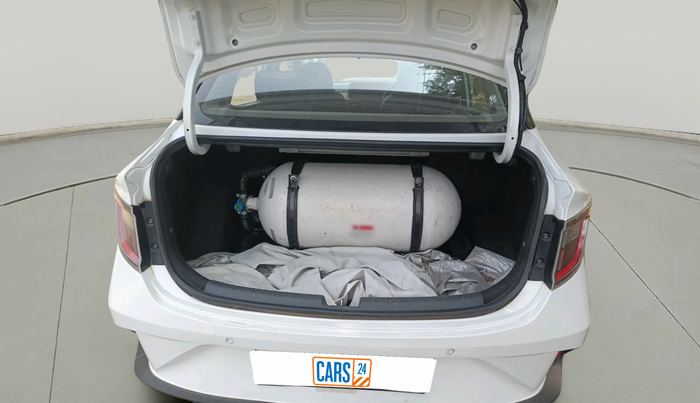 2022 Hyundai AURA S 1.2 CNG, Petrol, Manual, 72,343 km, exterior