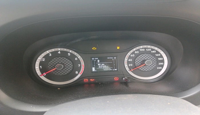 2022 Hyundai AURA S 1.2 CNG, Petrol, Manual, 72,343 km, interior