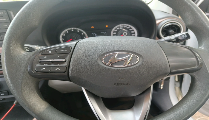 2022 Hyundai AURA S 1.2 CNG, Petrol, Manual, 72,343 km, interior