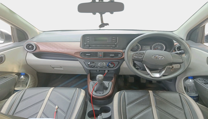 2022 Hyundai AURA S 1.2 CNG, Petrol, Manual, 72,343 km, interior