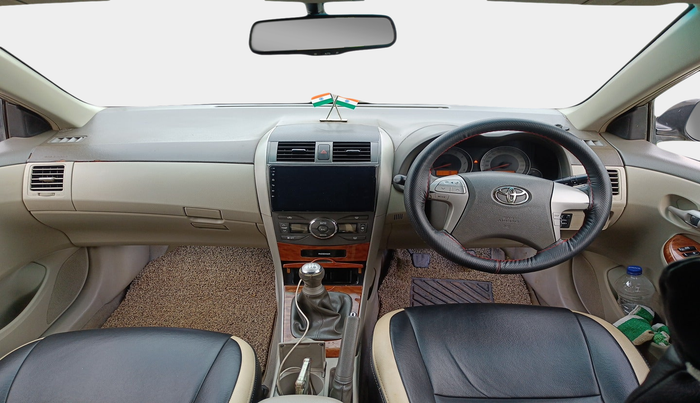2011 Toyota Corolla Altis G PETROL, Petrol, Manual, 98,172 km, interior