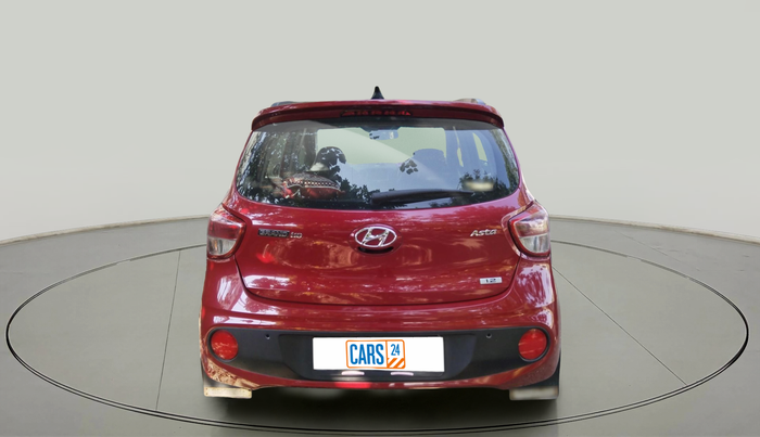 2017 Hyundai Grand i10 ASTA 1.2 KAPPA VTVT, Petrol, Manual, 76,582 km, exterior
