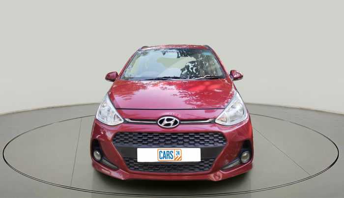 2017 Hyundai Grand i10 ASTA 1.2 KAPPA VTVT, Petrol, Manual, 76,582 km, exterior