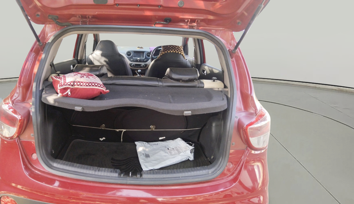 2017 Hyundai Grand i10 ASTA 1.2 KAPPA VTVT, Petrol, Manual, 76,582 km, exterior