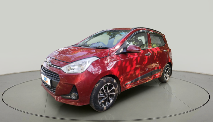 2017 Hyundai Grand i10 ASTA 1.2 KAPPA VTVT, Petrol, Manual, 76,582 km, exterior