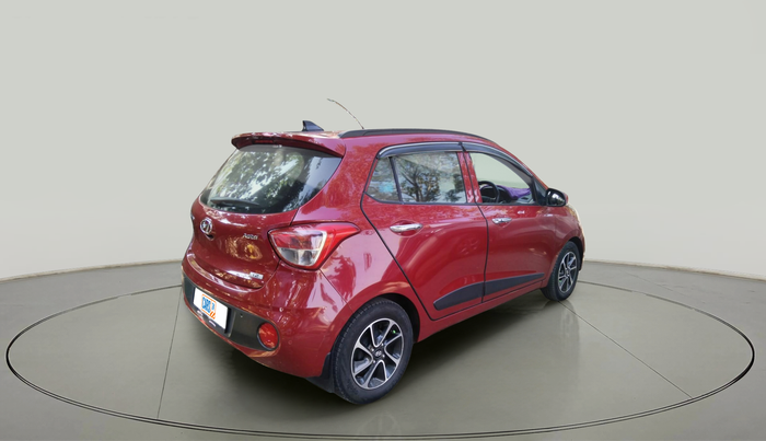 2017 Hyundai Grand i10 ASTA 1.2 KAPPA VTVT, Petrol, Manual, 76,582 km, exterior