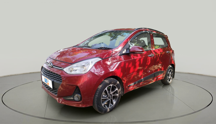 2017 Hyundai Grand i10 ASTA 1.2 KAPPA VTVT, Petrol, Manual, 76,582 km, exterior
