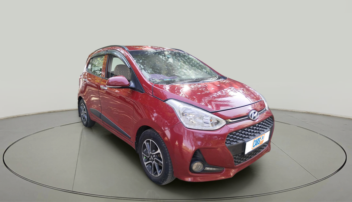 2017 Hyundai Grand i10 ASTA 1.2 KAPPA VTVT, Petrol, Manual, 76,582 km, exterior